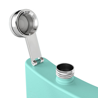 Get Your Drink On! stainless steel flask.