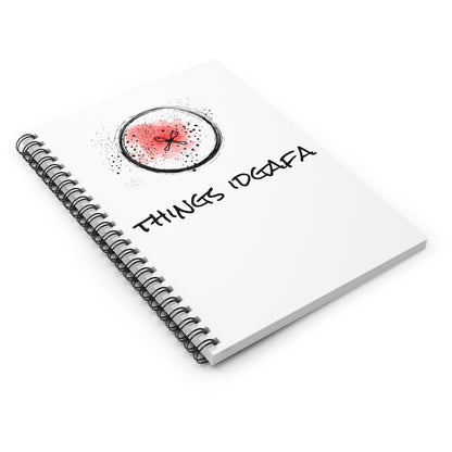 IDGAF Notebook.