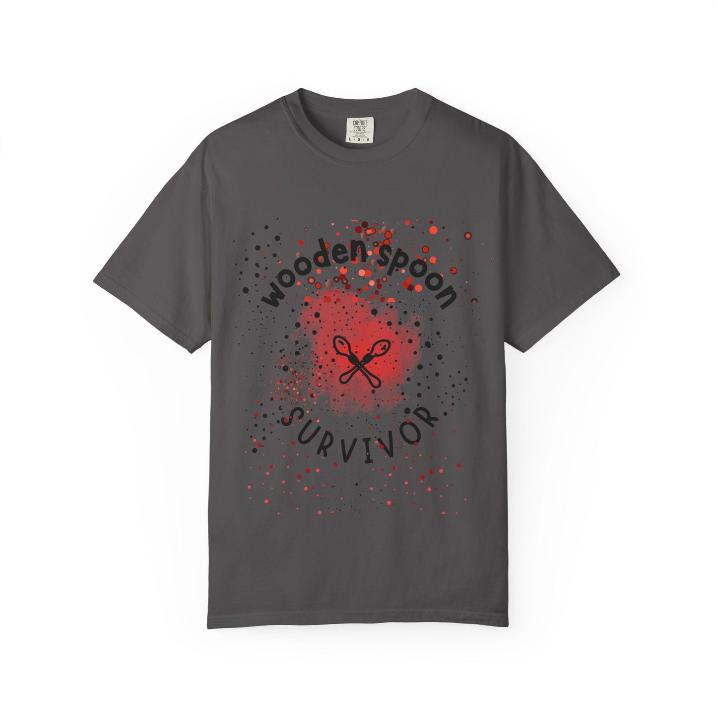 Wooden Spoon Survivor Tee