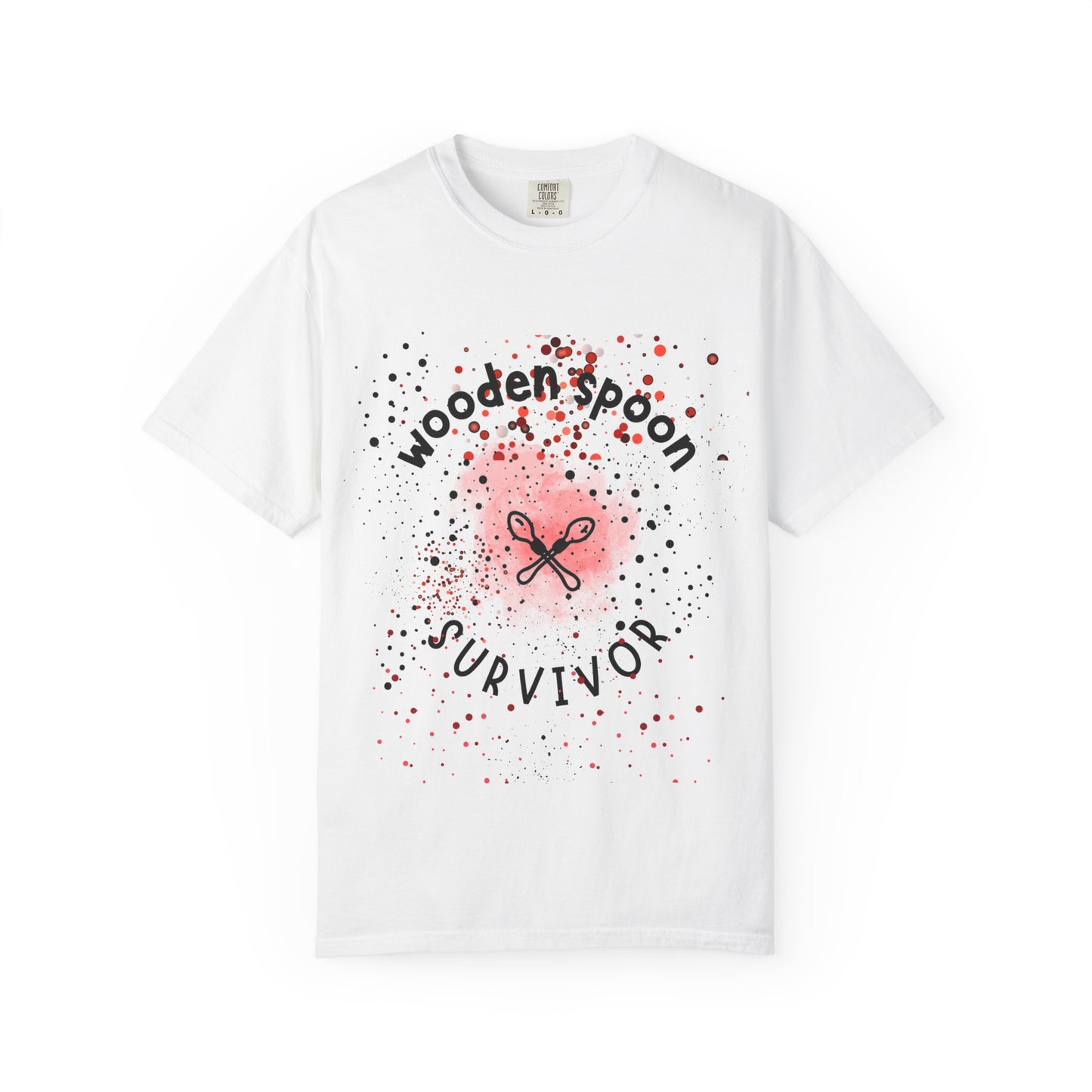 Wooden Spoon Survivor Tee