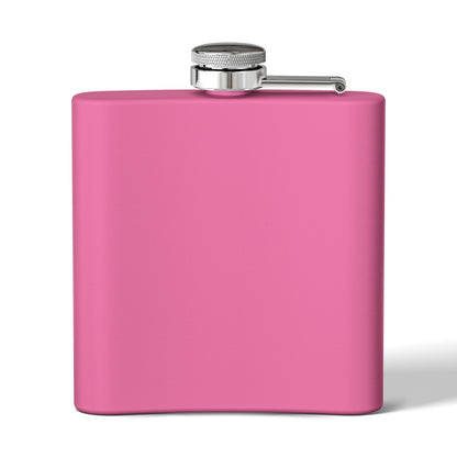 Get Your Drink On! stainless steel flask.