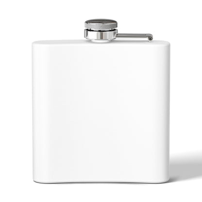 Get Your Drink On! stainless steel flask.