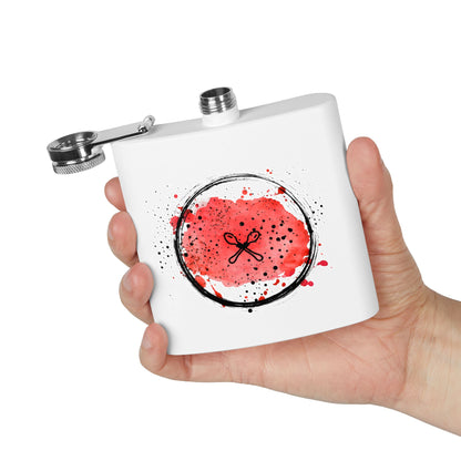 Get Your Drink On! stainless steel flask.