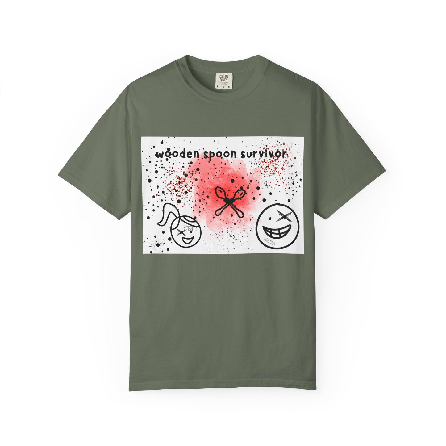 Wooden Spoon Survivor Tee