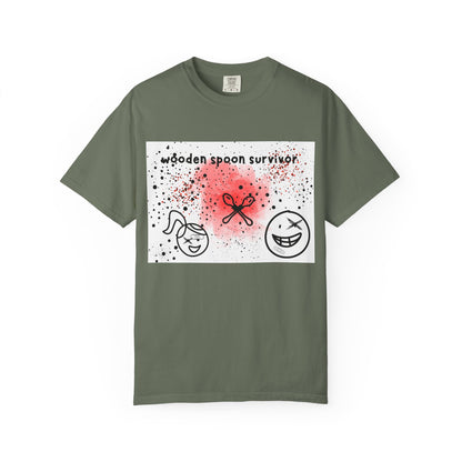 Wooden Spoon Survivor Tee