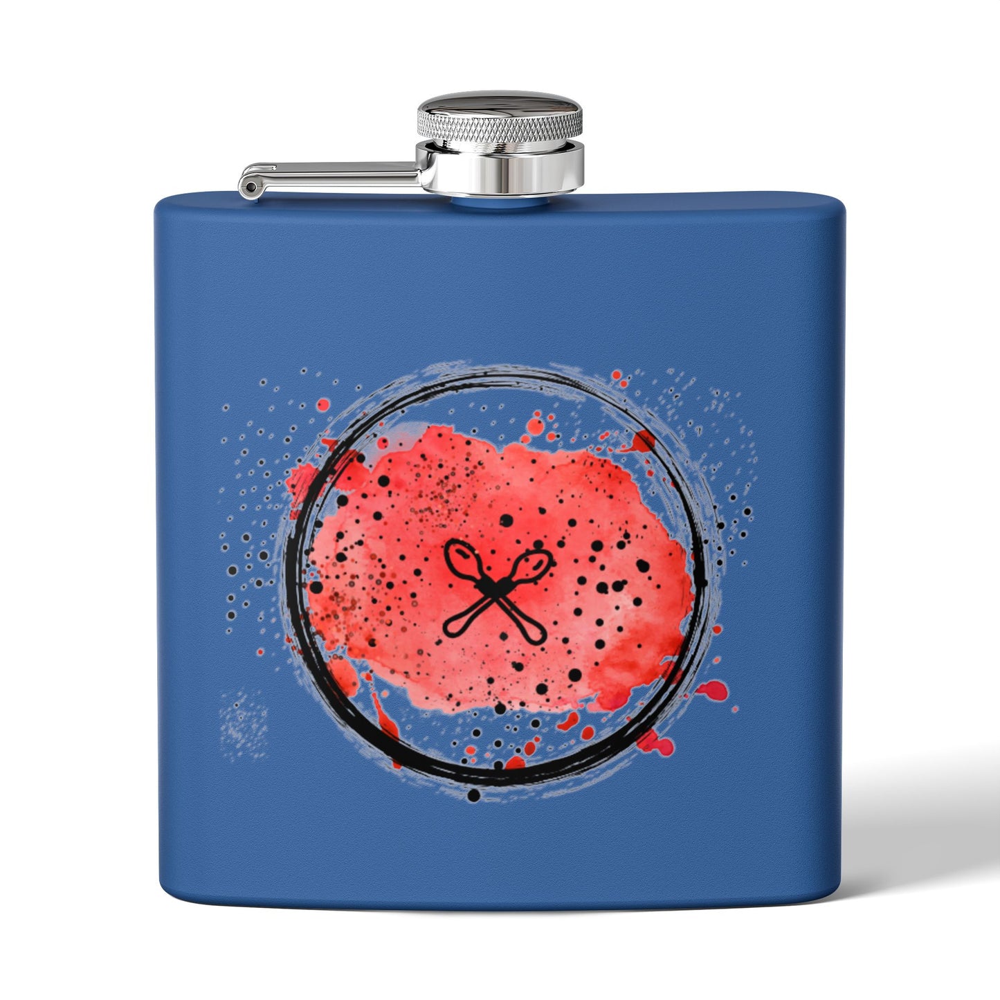 Get Your Drink On! stainless steel flask.