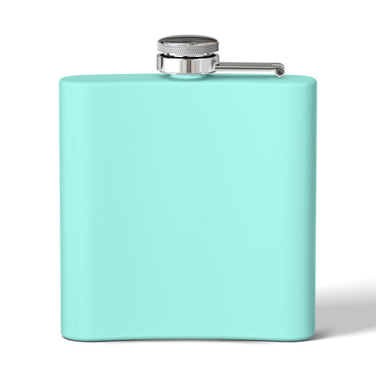 Get Your Drink On! stainless steel flask.