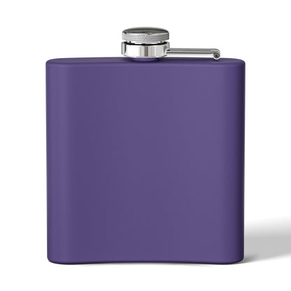 Get Your Drink On! stainless steel flask.