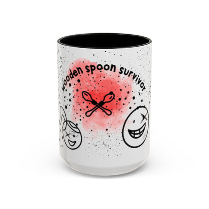 Wooden Spoon Survivor Coffee Mug
