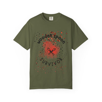 Wooden Spoon Survivor Tee