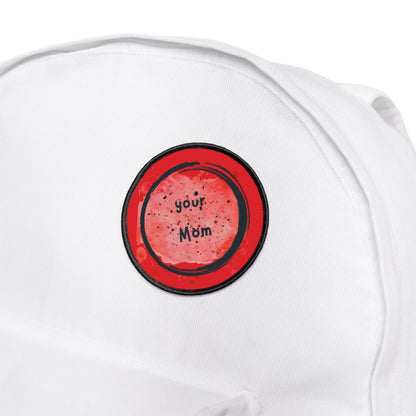 Your Mom Iron-On Patch, Fun Denim Jacket Accent, Gift for Mom, Unique Sewing Accessory, Custom Patch for Personalization