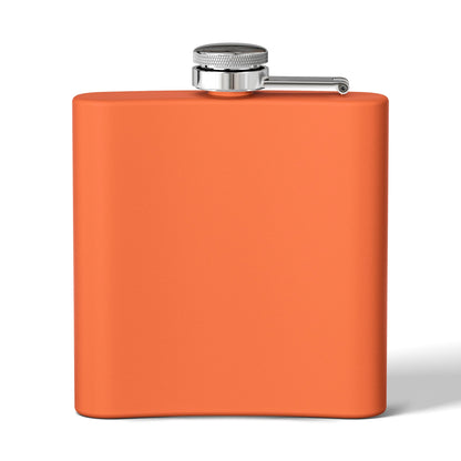Get Your Drink On! stainless steel flask.