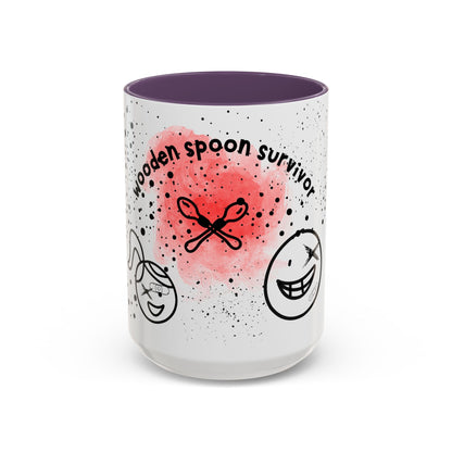 Wooden Spoon Survivor Coffee Mug