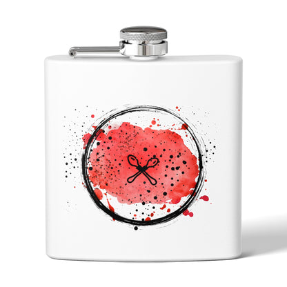 Get Your Drink On! stainless steel flask.