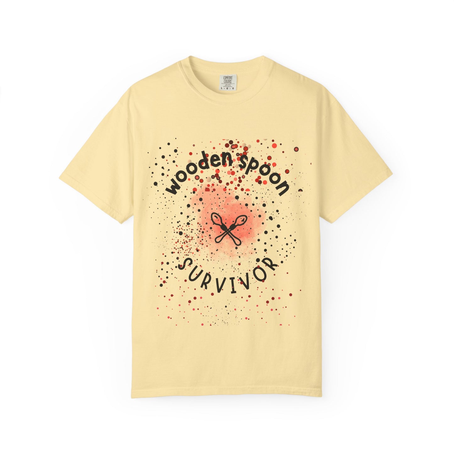 Wooden Spoon Survivor Tee